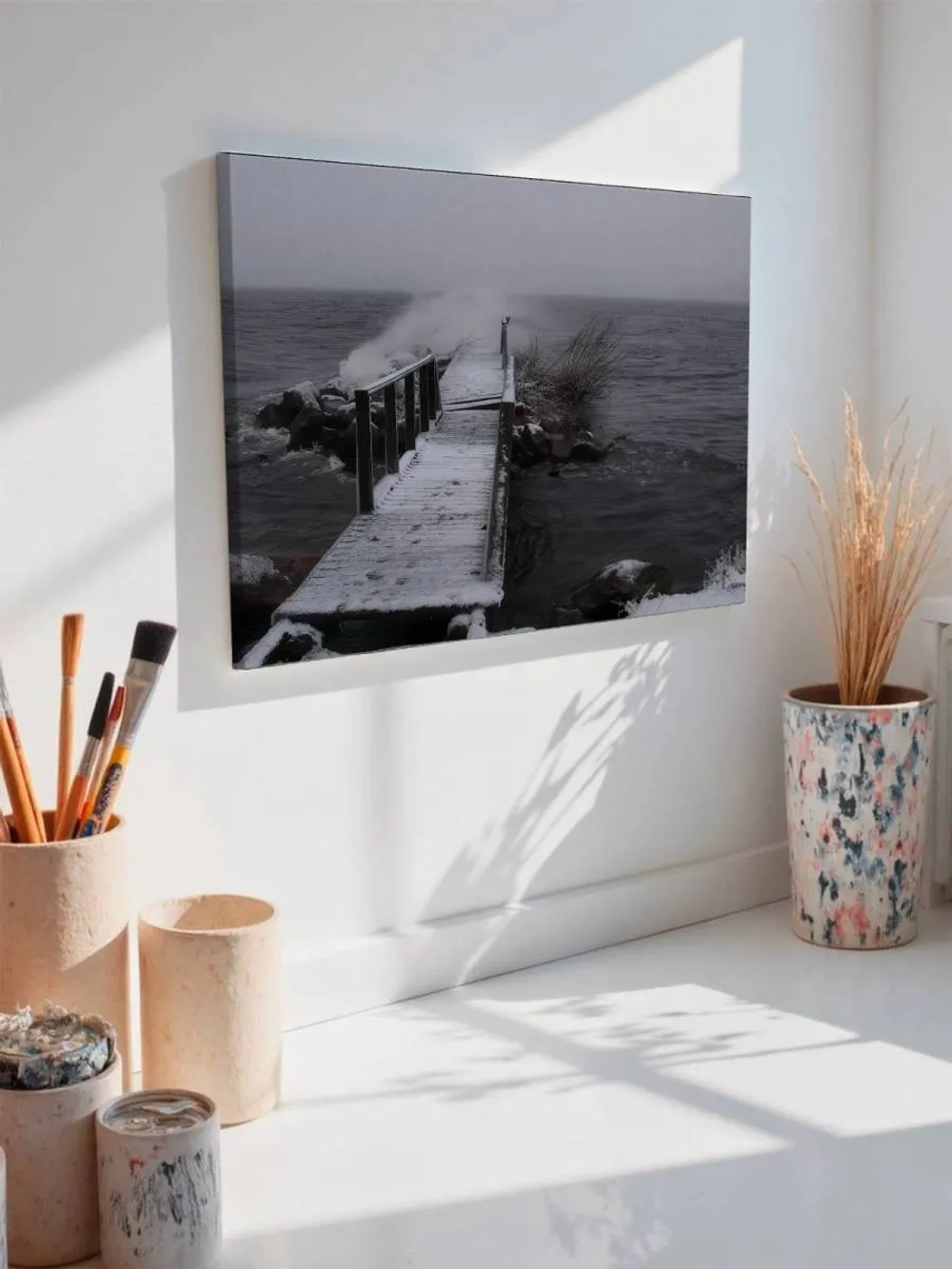 Картина на стену 40 X 50 Мост