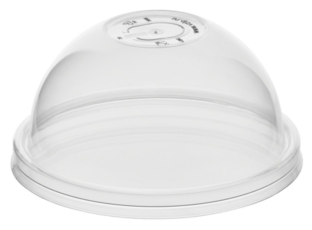 Крышка к шейкеру с отвер/без отв. D=90мм прозрачная (50/1000шт)