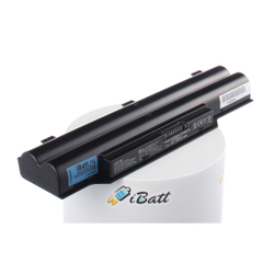 Аккумуляторная батарея iBatt 5200 mAh для ноутбука Fujitsu Siemens FPCBP250, FMVNBP186