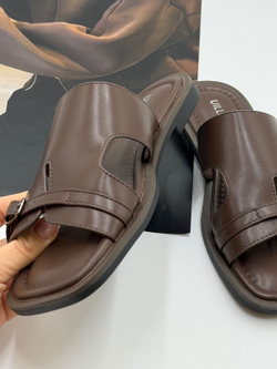 Босоножки женские эко-кожа арт. FEY 495-5 цвет "коричневый"