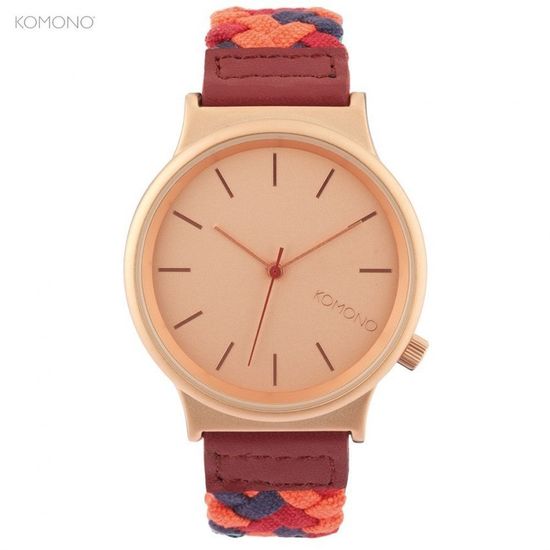 ЧАСЫ KOMONO WIZARD WOVEN (FOREST FRUITS)