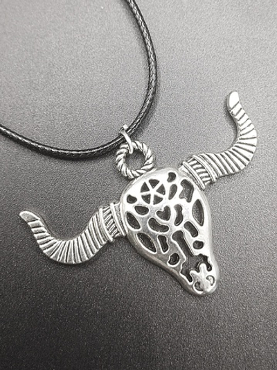 Череп Быка. Оберег от костлявой