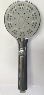 Лейка для душа (5 поз.) в пакет, ХРОМ  ViEiR (100/1шт)