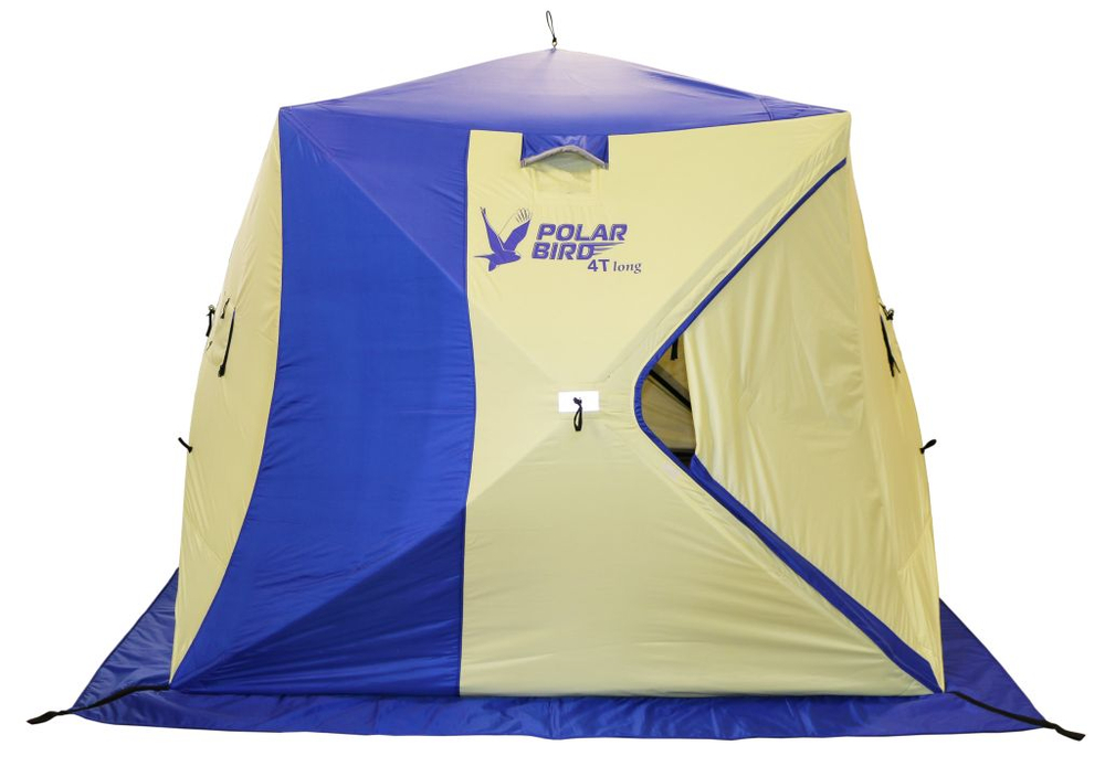ЗИМНЯЯ ПАЛАТКА POLAR BIRD 4T LONG КОМПАКТ