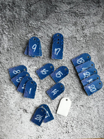 Бирки для ключей акрил 3х5 см