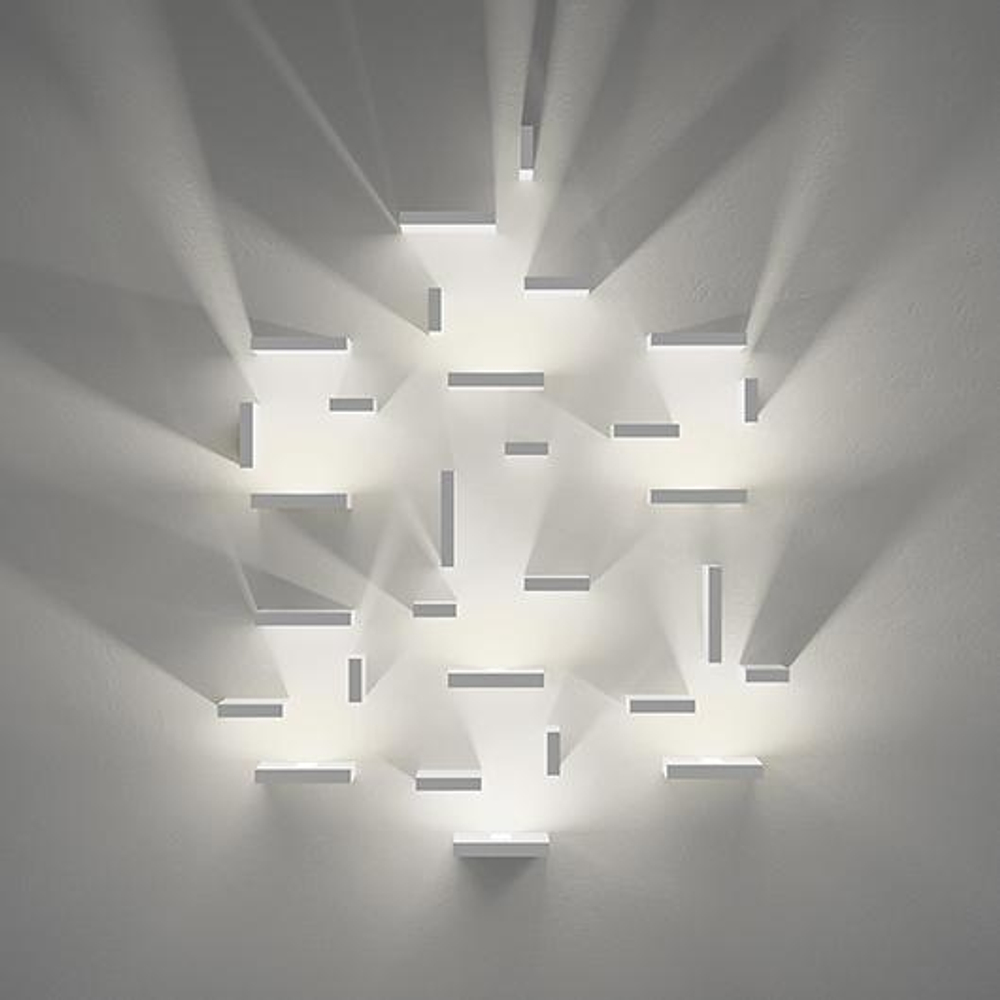 Настенный дизайнерский светильник  Set Small by Vibia
