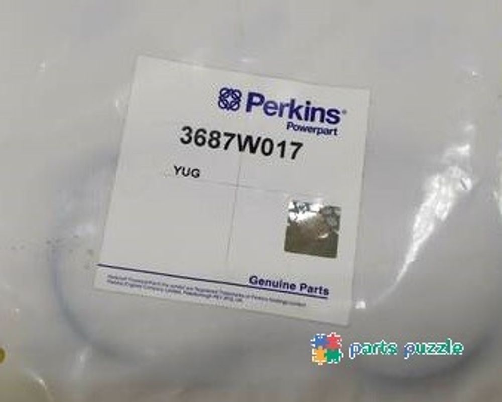 Прокладка крышки термостата / O RING АРТ: 3687W017