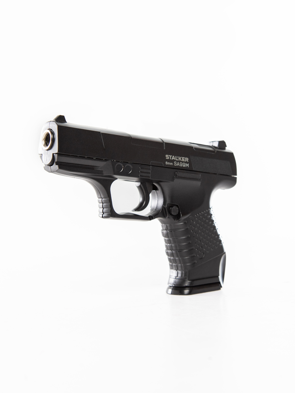 Пистолет пневм. Stalker SA99M Spring (аналог Walther P99), к.6мм,мет.корп. маг.8шар