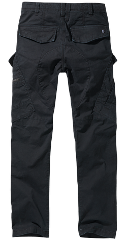 Brandit ADVEN SLIM FIT PANTS black