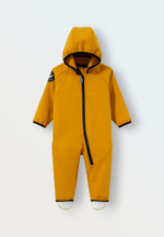 Комбинезон демисезонный Softshell, Темная горчица