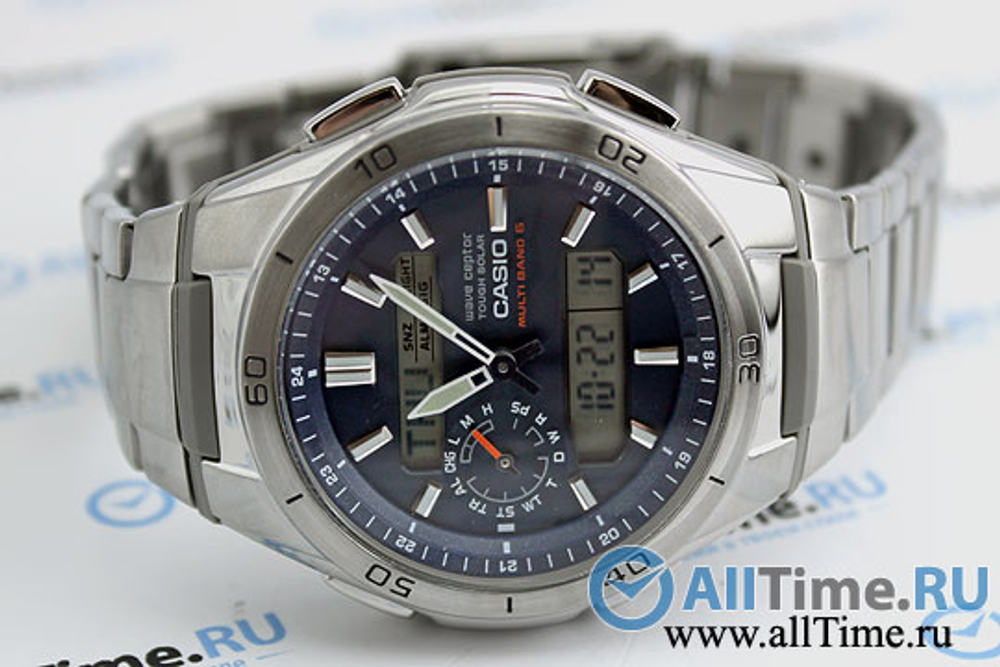 Часы Casio WVA-M650D-2A