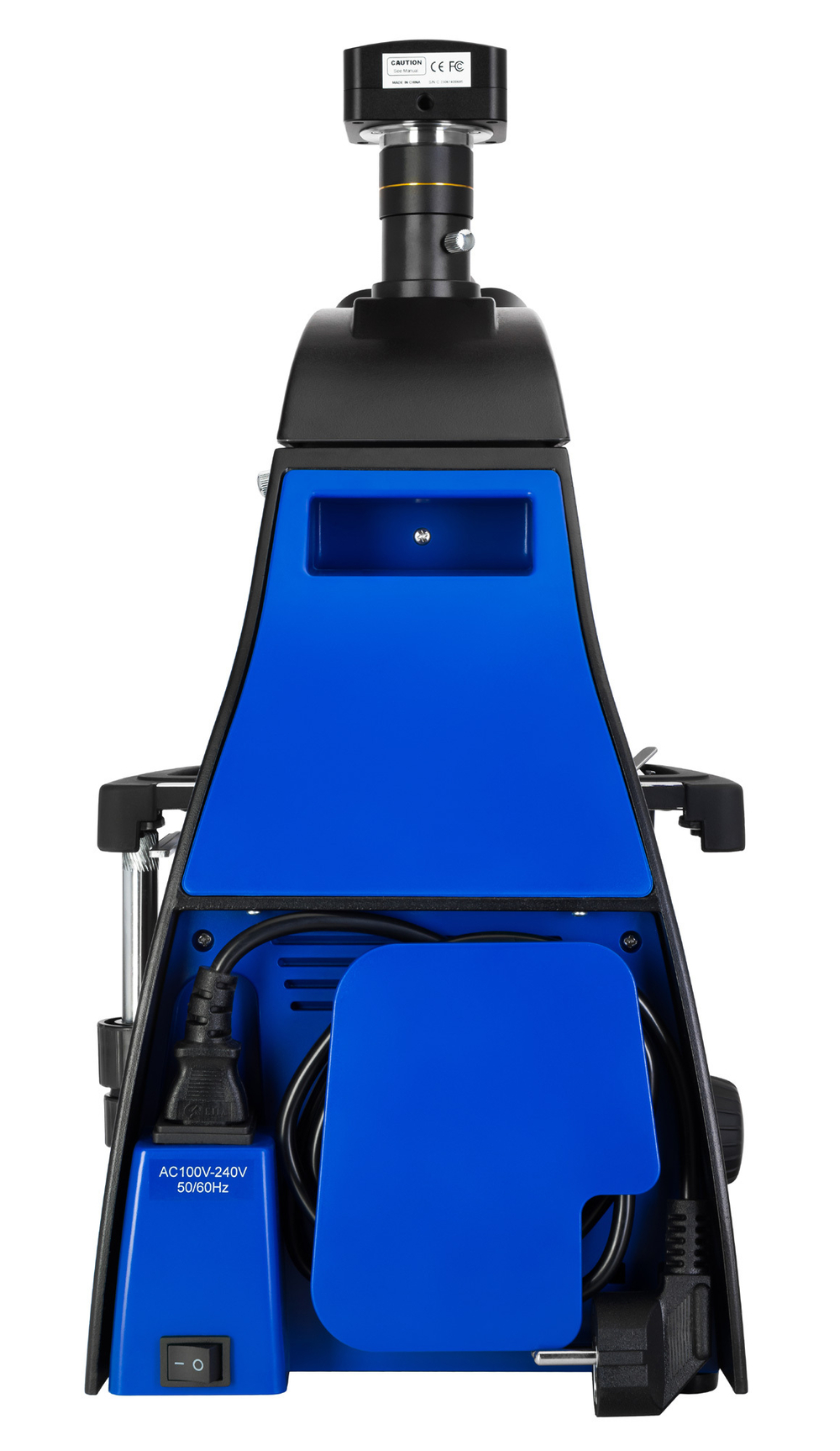 Микроскоп цифровой Levenhuk D870T, 8 Мпикс, тринокулярный