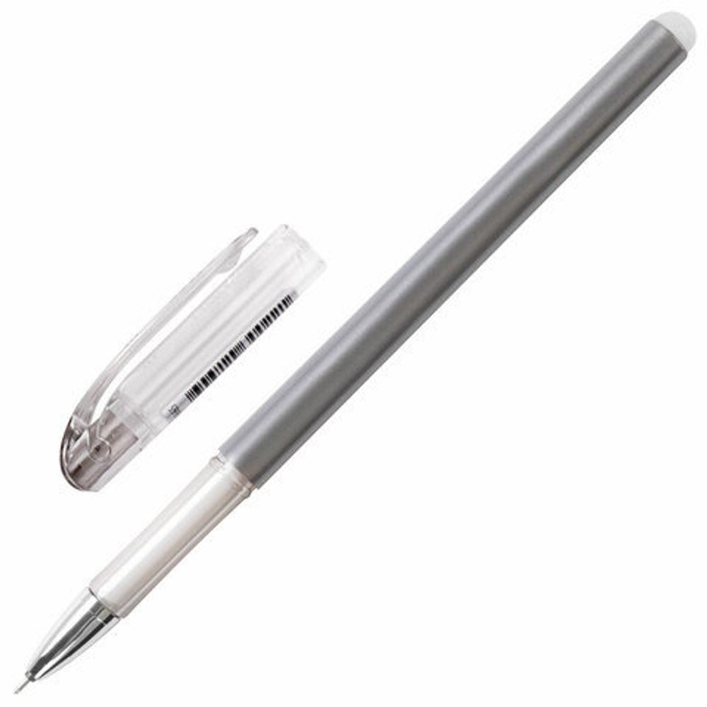 Ручка ПИШИ-СТИРАЙ гелевая СТАФФ 0,5 мм Колледж черная (EGP-664)