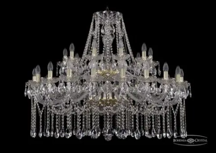 Подвесная люстра Bohemia Ivele 1413/20+10/400/2d/G