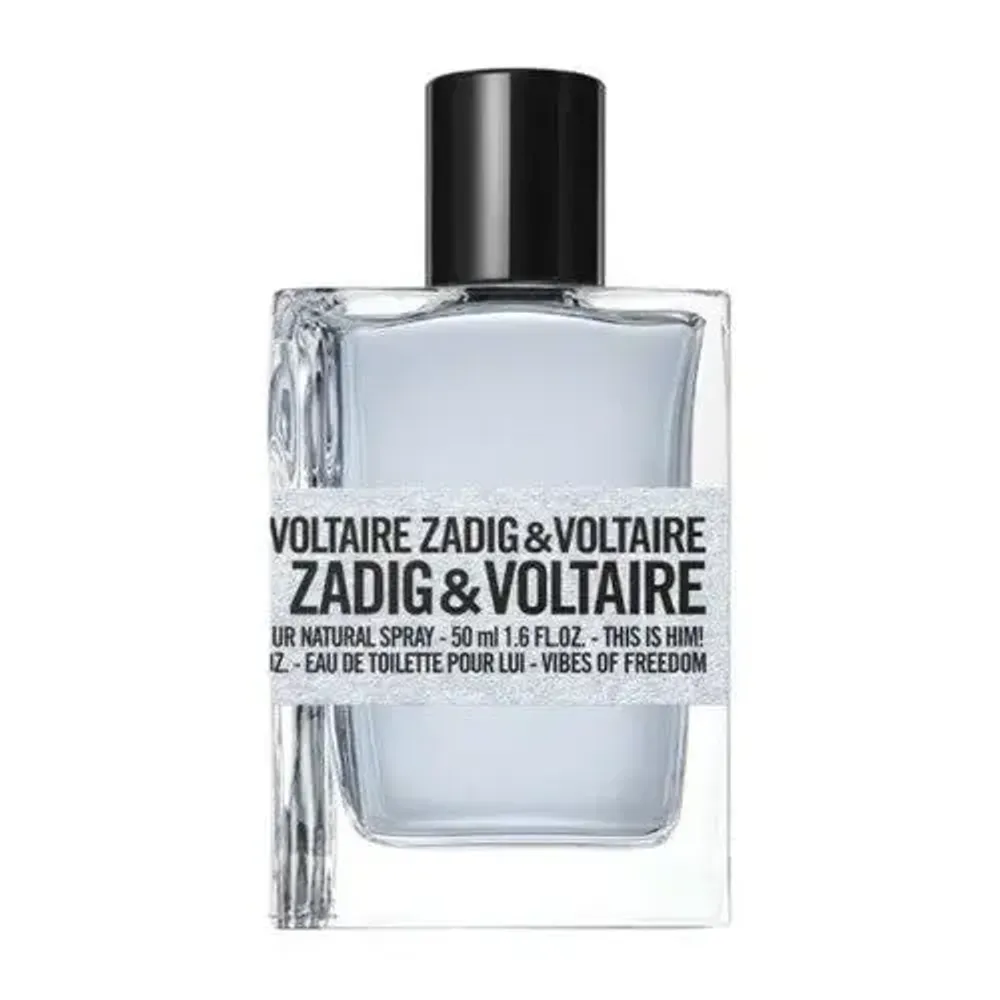 Унисекс парфюм Zadig &amp; Voltaire This is Him! Vibes of Freedom Eau de Toilette 50 мл