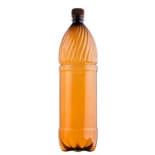 Бутылка ПЭТ 1,0л. Коричневая 100шт/упак