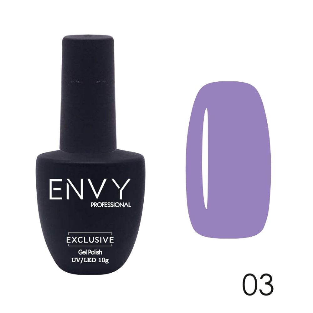 ENVY Гель- лак EXCLUSIVE 003, 10 г