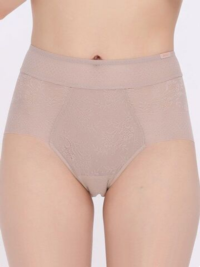 Высокие кружевные трусики Magic Band (Размер: L) (Цвет: дымчатый)