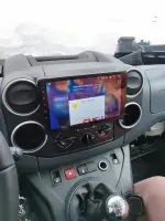 Магнитола для Citroen Berlingo / Peugeot Partner 2008-2022, 3008 2010-2017 - Kuberg QLed+2K, Android 14, TS105, Быстрейшая, CarPlay, SIM-слот