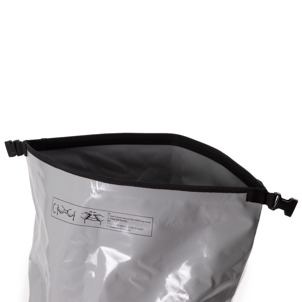 Гермосумка &quot;СЛЕДОПЫТ - Traveller&quot;, 60 л, цв. серый/18/