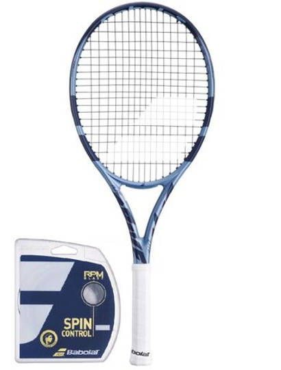 Теннисная ракетка Babolat Pure Drive Lite 11-gen + струны