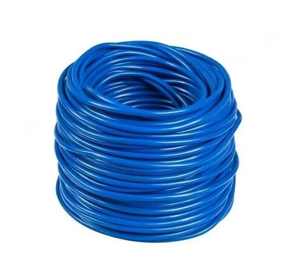 Кабель водопогружной Экобат КВВ 3х1,5 30 метров для однофазных скважинных насосов трехжильный