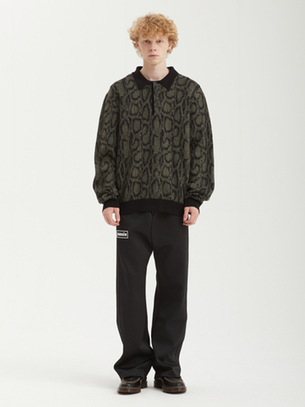 Свитер-поло L/s Snake Polo
