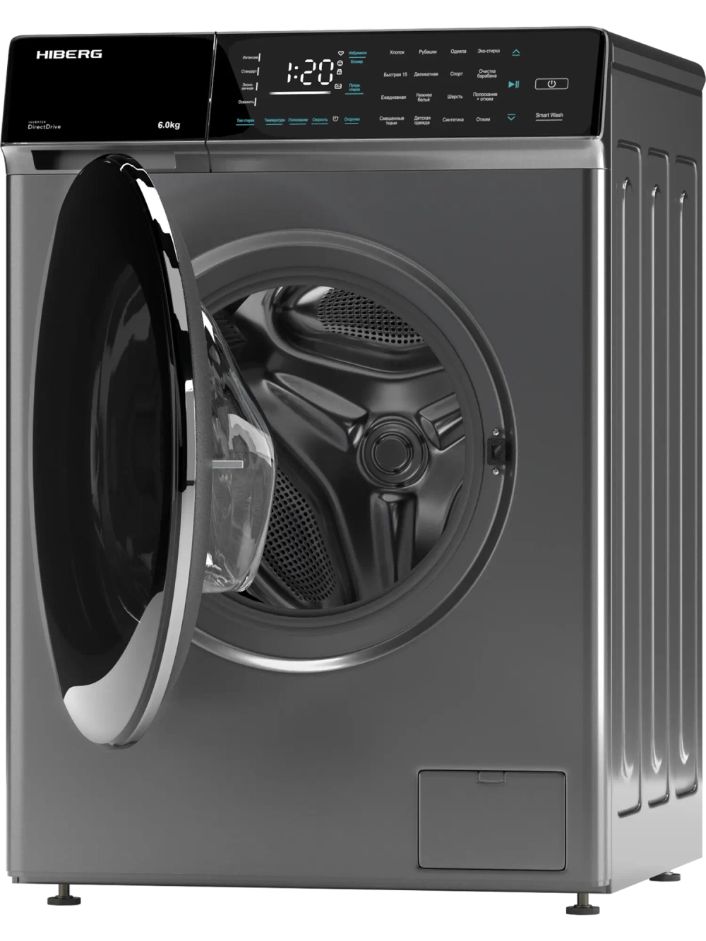 Стиральная машина Hiberg i-DDQ9 - 612 Sd