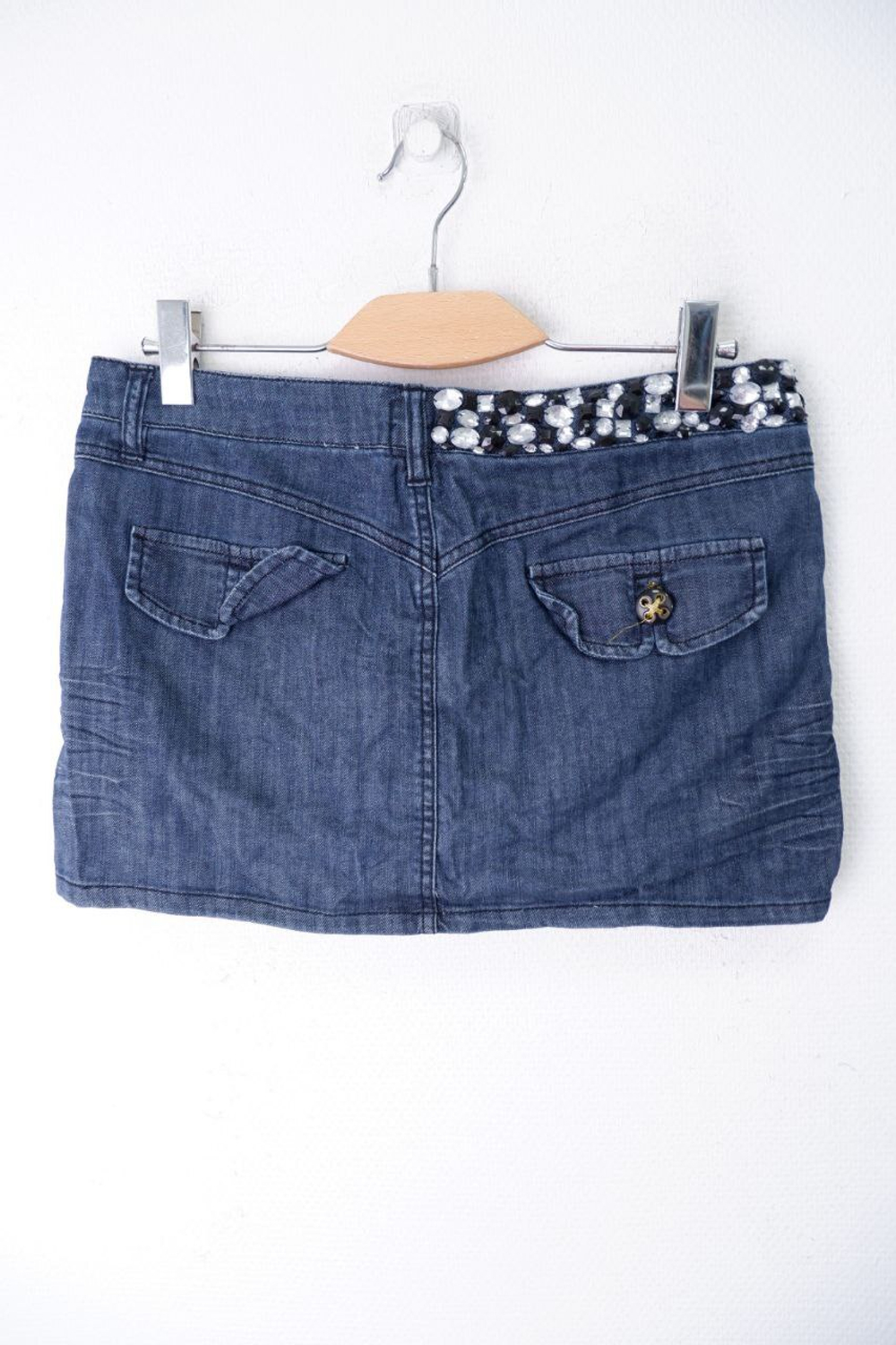 Юбка-шорты Mioko джинсовая 46-48 размер