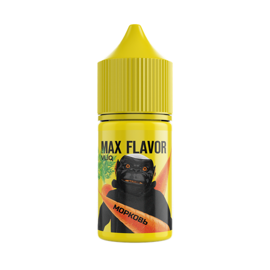 Жидкость (М) VLIQ MAX Flavor Zero (27 мл, 0 мг) Морковь