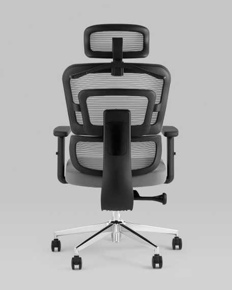 Компьютерное кресло TopChairs Techno офисное серое