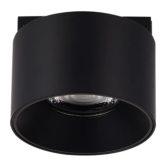 ST669.436.05 Магнитный трековый светильник Черный LED 1*5W 3000K 350Lm Ra>90 36° IP20 D60xH43 24V СУПЕР5