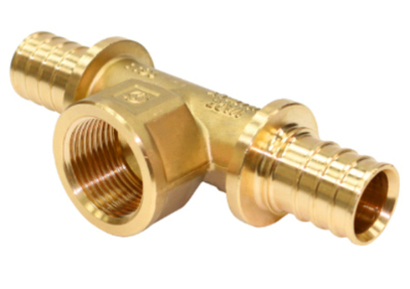 ViEiR Тройник переходной ВР 16х1/2"х16, аксиальный фитинг (VRP16316TF)