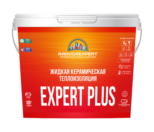 Жидкая керамическая теплоизоляция ExpertPlus
