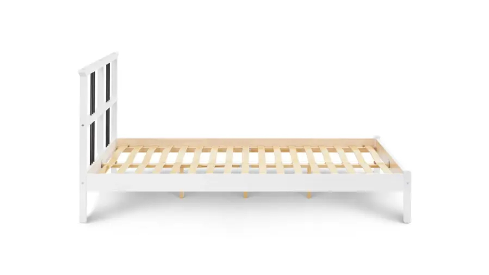 Кровать - аналог IKEA IDANAS/IDANÄS/ВОЙВЫВ/ИКЕА 140х200 см, белый