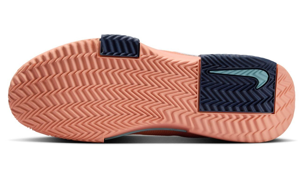 Мужские кроссовки теннисные Nike Zoom GP Challenge 1 Clay - Оранжевый