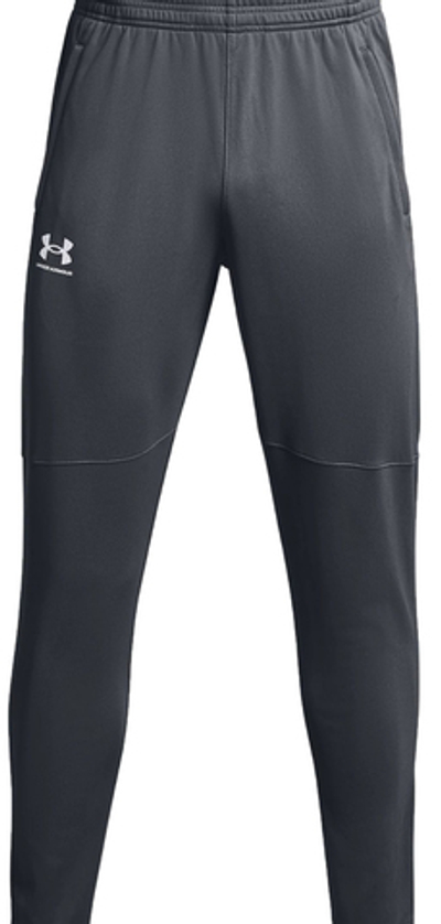 Мужские теннисные штаны Under Armour UA Pique Track Pant M - grey