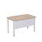 2МК.108 Стол рабочий (1200*700*750)
