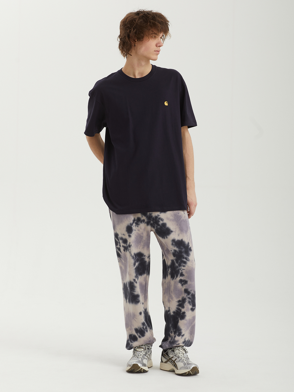 Мужские Брюки Tie Dye 89 Logo