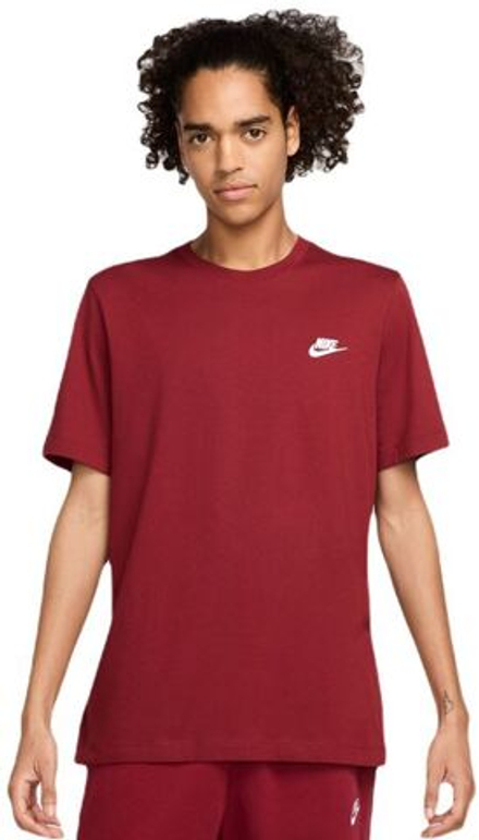 Теннисная футболка Nike Sportswear Club - Red