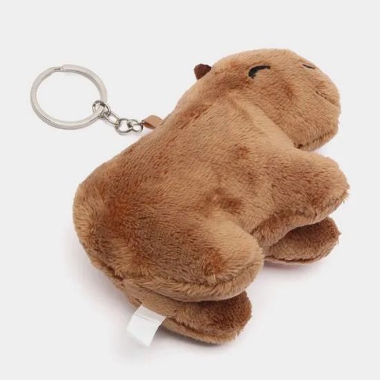 Брелок мягкий "Капибара", 12 см