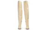 Tony Bianco Over the knee Boots 10.5cm Women"s Beige