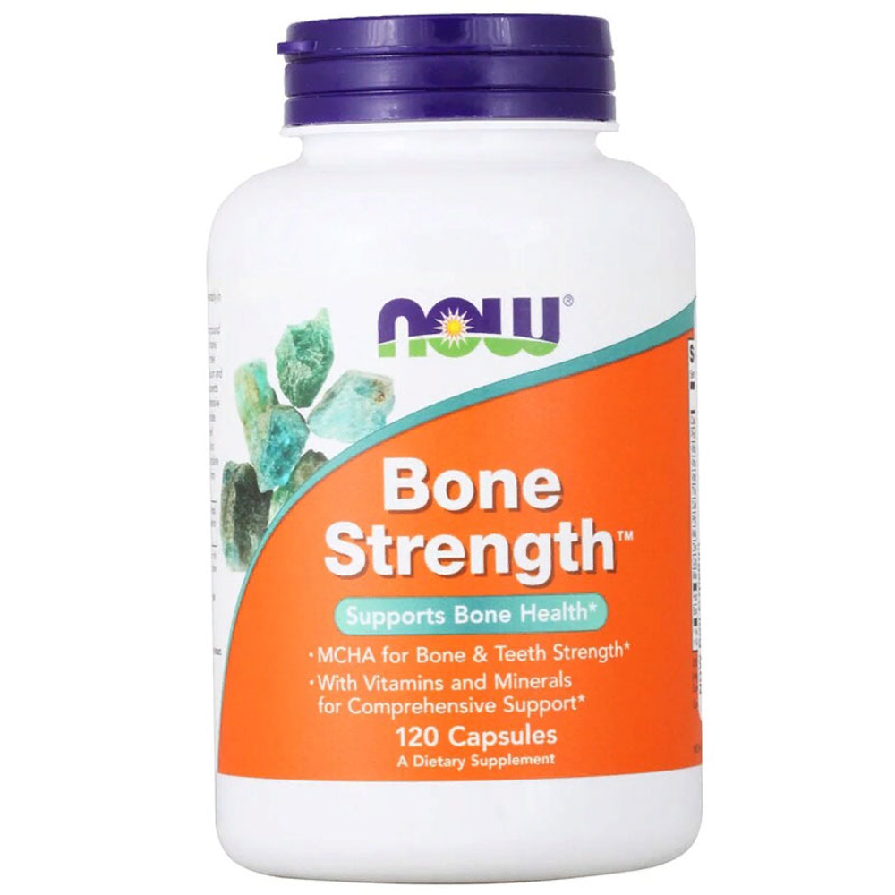 NOW Bone Strength (120 капс.)
