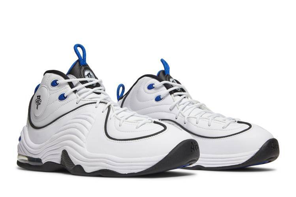 Кроссовки Nike Penny Air 2 White Royal 2016