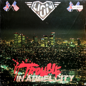 Lion / Trouble In Angel City (LP)