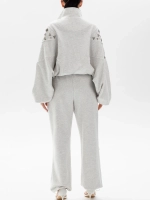 Брюки DROPS, меланж