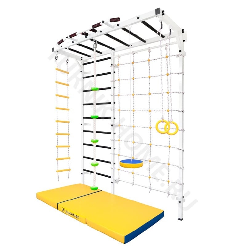 Шведская Стенка Детская С Рукоходом И Тарзанкой