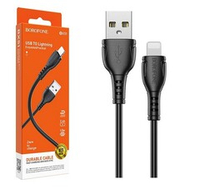 Кабель USB - Lightning BOROFONE BX51 (черный) 1м