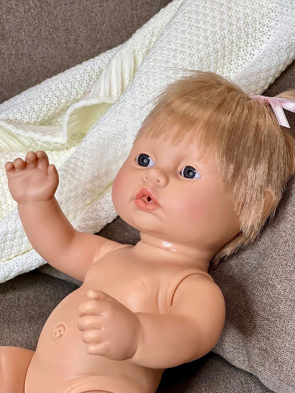 Кукла BERJUAN виниловая 38см Newborn (17057)