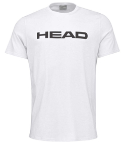 Мужская теннисная футболка Head Club Basic T-Shirt - white